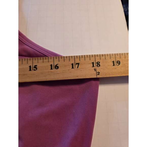 Lane Bryant Cami Y2k Sequin Spaghetti Strap Pink Size 14/16 - Picture 9 of 11